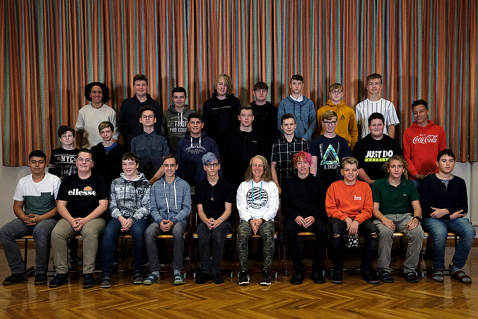 Klassenfotos 2020/21